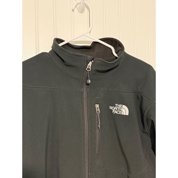 The North Face Apex Softshell Jacket Full‎ Zip Black Mens Large - Picture 5 of 15